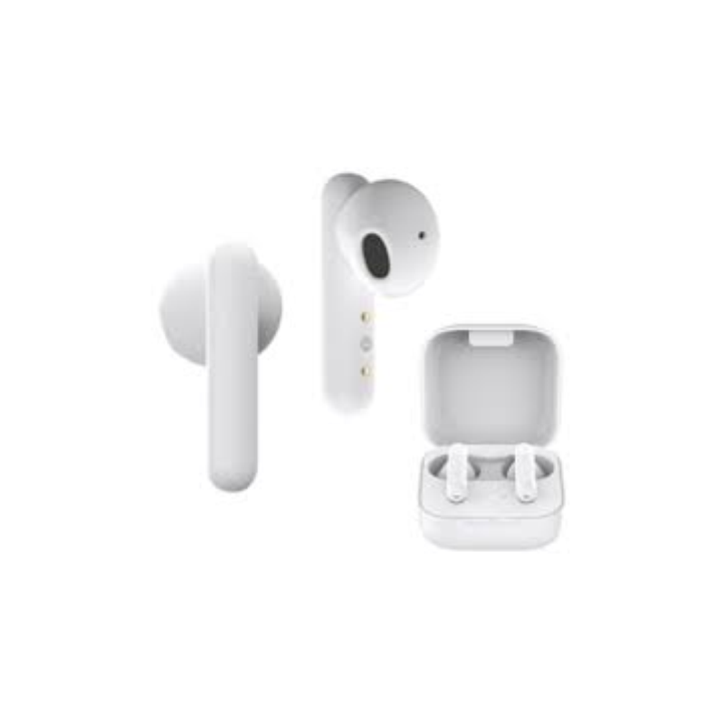 ALCATEL TW10 WHITE TRUE WIRELESS EAR BUDS