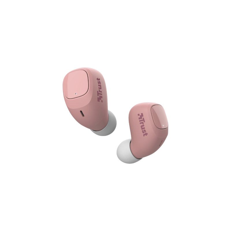 TRUST NIKA COMPACT CUFFIA AURICOLARE BLUETOOTH PINK